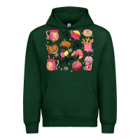 Forest Green mexican christmas'tis the season Urban Hoodie - MaliasSmallBusiness