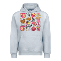 Heather Grey mexican christmas'tis the season Urban Hoodie - MaliasSmallBusiness