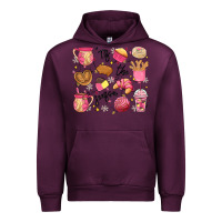 Mauve Wine mexican christmas'tis the season Urban Hoodie - MaliasSmallBusiness