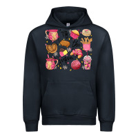 Navy mexican christmas'tis the season Urban Hoodie - MaliasSmallBusiness