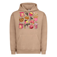 Pigment Burro mexican christmas'tis the season Urban Hoodie - MaliasSmallBusiness