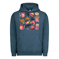 Pigment Midnight Navy mexican christmas'tis the season Urban Hoodie - MaliasSmallBusiness