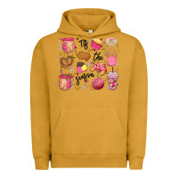 Pigment Peanut Butter mexican christmas'tis the season Urban Hoodie - MaliasSmallBusiness