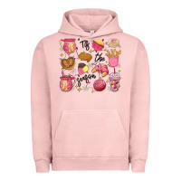 Pigment Salmon mexican christmas'tis the season Urban Hoodie - MaliasSmallBusiness