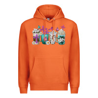 Carrot blessed coffee cups Premium Hoodie - texasbilliewilder