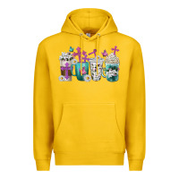 Lemon blessed coffee cups Premium Hoodie - texasbilliewilder