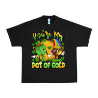 Black you're my pot of gold Urban Heavy Tee - Artiststas