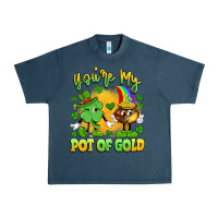 Midnight Navy you're my pot of gold Urban Heavy Tee - Artiststas