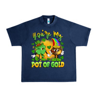 Navy you're my pot of gold Urban Heavy Tee - Artiststas