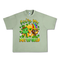 Oil Green you're my pot of gold Urban Heavy Tee - Artiststas
