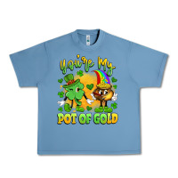 Pebble Blue you're my pot of gold Urban Heavy Tee - Artiststas