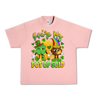 Salmon you're my pot of gold Urban Heavy Tee - Artiststas