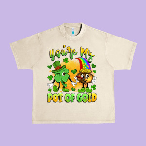 You're My Pot Of Gold Urban Heavy Tee Designed By Artiststas