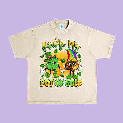You're My Pot Of Gold Urban Heavy Tee Designed By Artiststas