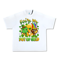 White you're my pot of gold Urban Heavy Tee - Artiststas