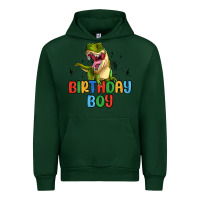 Forest Green birthday boy Urban Hoodie - MaliasSmallBusiness