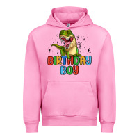 Fuchsia Pink birthday boy Urban Hoodie - MaliasSmallBusiness
