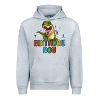 Heather Grey birthday boy Urban Hoodie - MaliasSmallBusiness