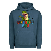 Pigment Midnight Navy birthday boy Urban Hoodie - MaliasSmallBusiness