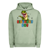 Pigment Oil Green birthday boy Urban Hoodie - MaliasSmallBusiness