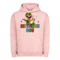Pigment Salmon birthday boy Urban Hoodie - MaliasSmallBusiness