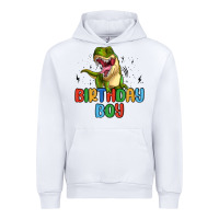 White birthday boy Urban Hoodie - MaliasSmallBusiness