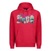 Cardinal blessed coffee cups Premium Hoodie - texasbilliewilder