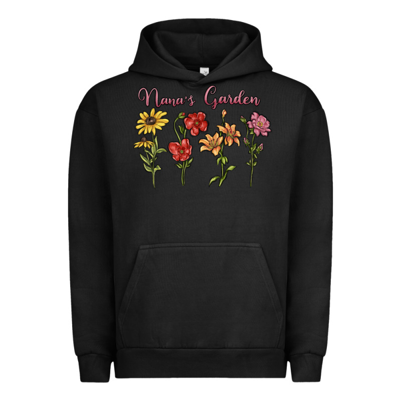 Nana's Garden Urban Hoodie by MaliasSmallBusiness | Teevron