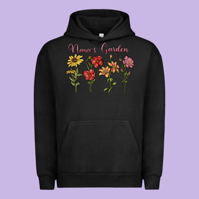 Urban Hoodie nana's garden