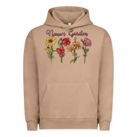 Pigment Burro nana's garden Urban Hoodie - MaliasSmallBusiness