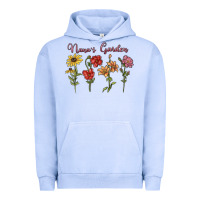 Pigment Grape Ice nana's garden Urban Hoodie - MaliasSmallBusiness