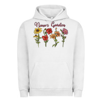 Pigment Lunar Rock nana's garden Urban Hoodie - MaliasSmallBusiness