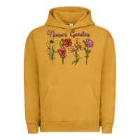 Pigment Peanut Butter nana's garden Urban Hoodie - MaliasSmallBusiness