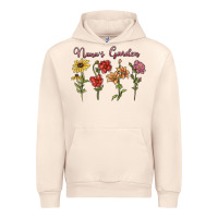 Sandshell nana's garden Urban Hoodie - MaliasSmallBusiness