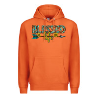 Carrot blessed life western Premium Hoodie - texasbilliewilder