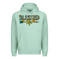 Seafoam blessed life western Premium Hoodie - texasbilliewilder
