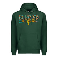 Sports Green blessed life western Premium Hoodie - texasbilliewilder