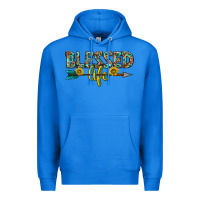 True Royal blessed life western Premium Hoodie - texasbilliewilder