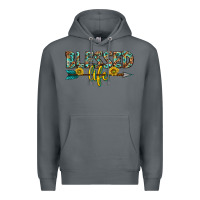 Rock blessed life western Premium Hoodie - texasbilliewilder
