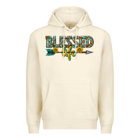 Sandshell blessed life western Premium Hoodie - texasbilliewilder