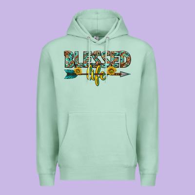 Premium Hoodie blessed life western