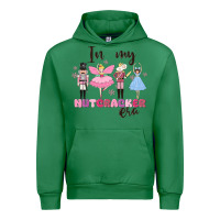 Emerald in my nutcracker era Urban Hoodie - MaliasSmallBusiness