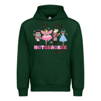 Foreset Green in my nutcracker era Urban Hoodie - MaliasSmallBusiness