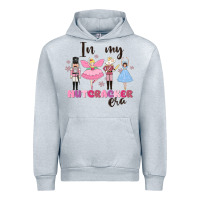 Heather Grey in my nutcracker era Urban Hoodie - MaliasSmallBusiness