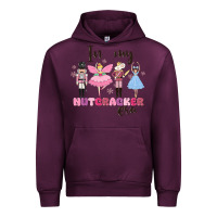 Mauve Wine in my nutcracker era Urban Hoodie - MaliasSmallBusiness