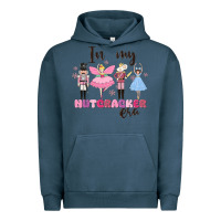 Pigment Midnight Navy in my nutcracker era Urban Hoodie - MaliasSmallBusiness
