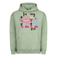Pigment Oil Green in my nutcracker era Urban Hoodie - MaliasSmallBusiness