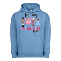 Pigment Pebble Blue in my nutcracker era Urban Hoodie - MaliasSmallBusiness