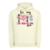 Pigment Pistachio in my nutcracker era Urban Hoodie - MaliasSmallBusiness