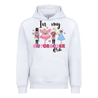 White in my nutcracker era Urban Hoodie - MaliasSmallBusiness